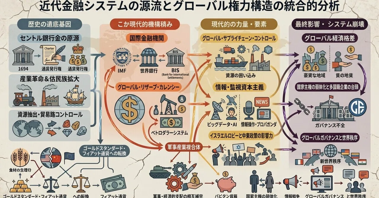 現代国際金融の構造 (1976年) 近代金融システムの源流とグローバル権力構造の統合的分析：ロス