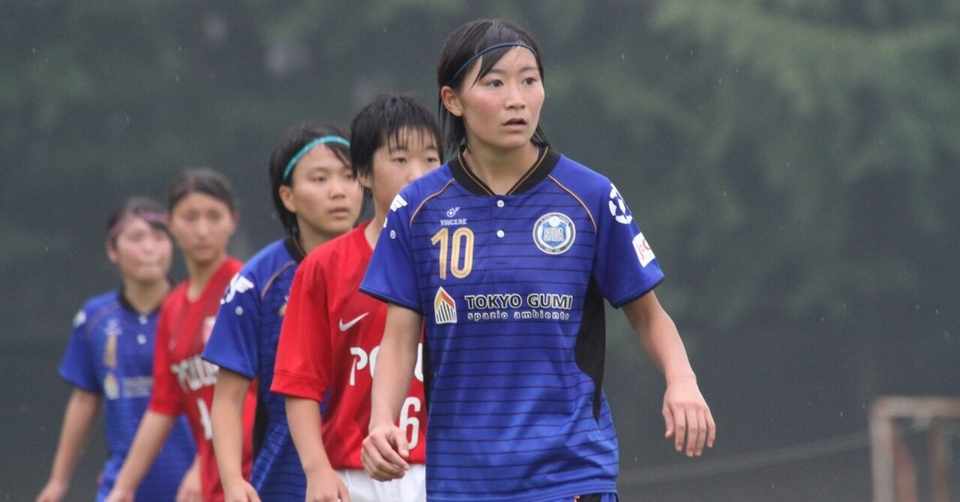 面白い選手 伊藤千梅 Note