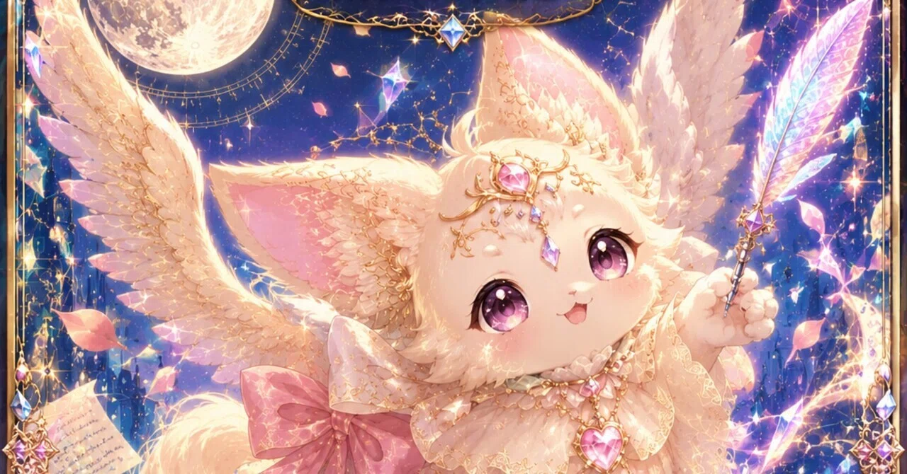私の守護者 🪄💫|にゃんちー【いちご🍓シェイク🥤120%】