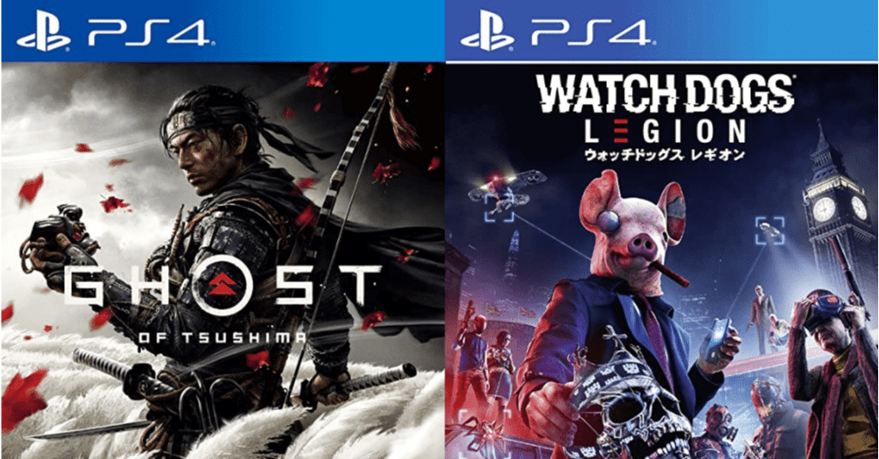 ウォッチドッグス レギオン PS4 & PS5