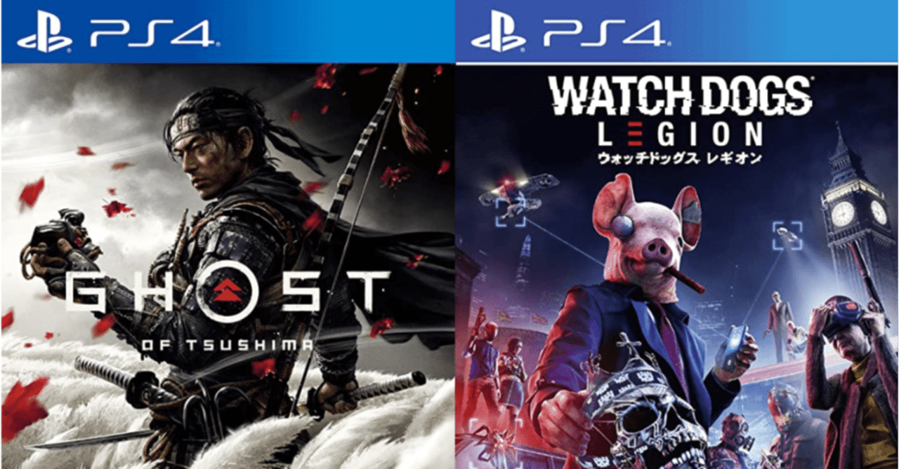 Ghost of Tsushima,ウォッチドッグス レギオン試遊プレイ