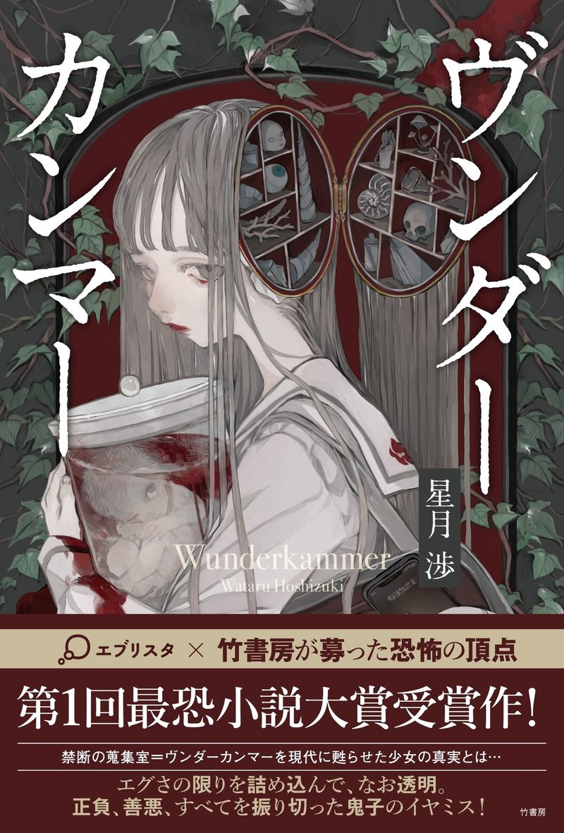 第1回最恐小説大賞受賞の問題作 鬼子のイヤミス ヴンダーカンマー 試し読み Takeshobo Books Note 第1回最恐小説大賞受賞の問題作 鬼子のイヤミス ヴンダーカンマー 試し読み Takeshobo Books Note