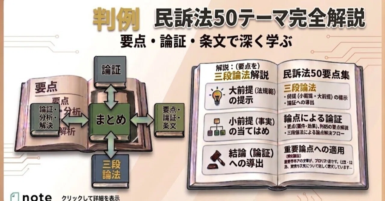 民事訴訟法 基本書（判例編） 民事訴訟法の50のテーマの4つの解説書