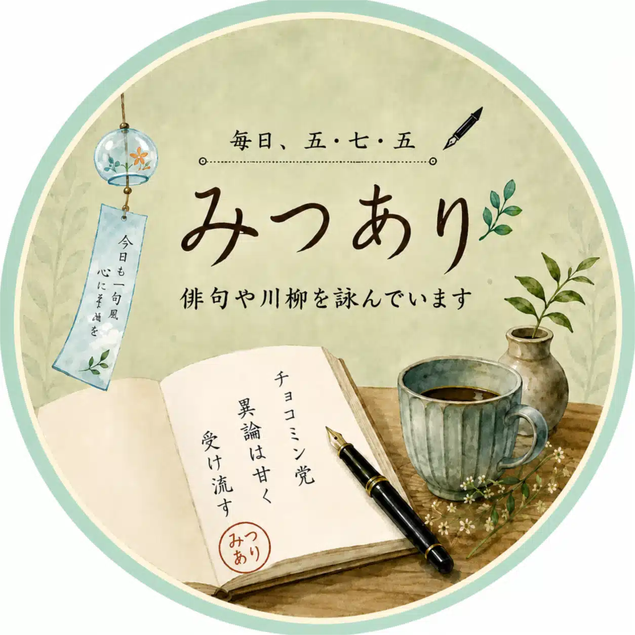 みつあり