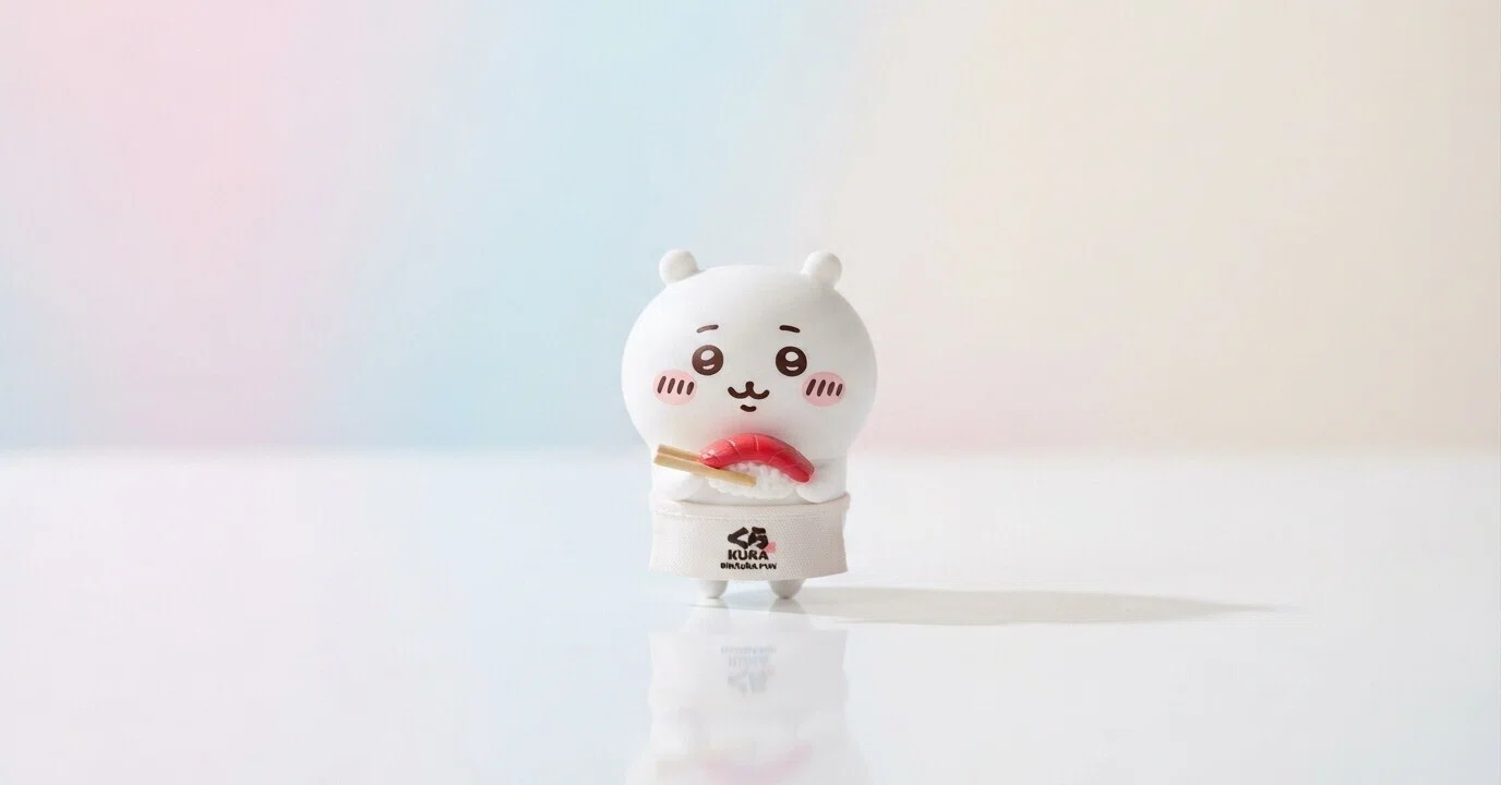 くら寿司×ちいかわ2026ビッくらポン フィギュアをフリマで単品入手する