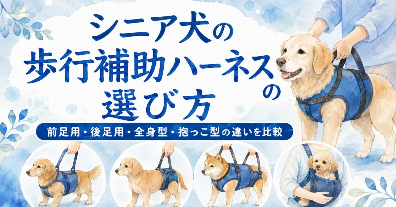 How to Choose a Walking Support Harness for Senior Dogs: Comparing ...