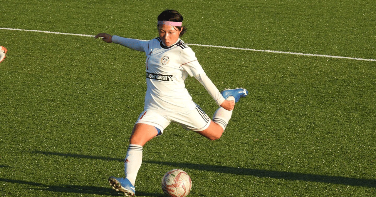 本質を見極める 4年 時田富由美 東洋大学体育会サッカー部女子部 Note 本質を見極める 4年 時田富由美 東洋大学体育会サッカー部女子部 Note