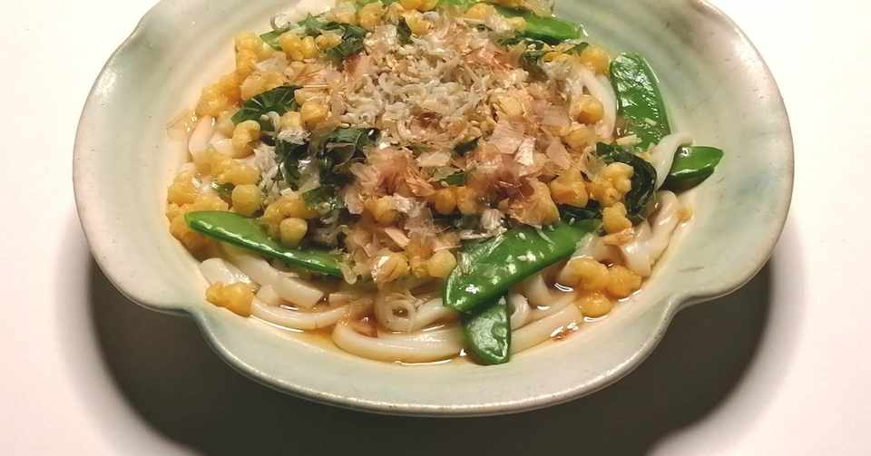 サイドメニュー 仮 ゆずぽん酢しらすうどん Rocky平野 Note