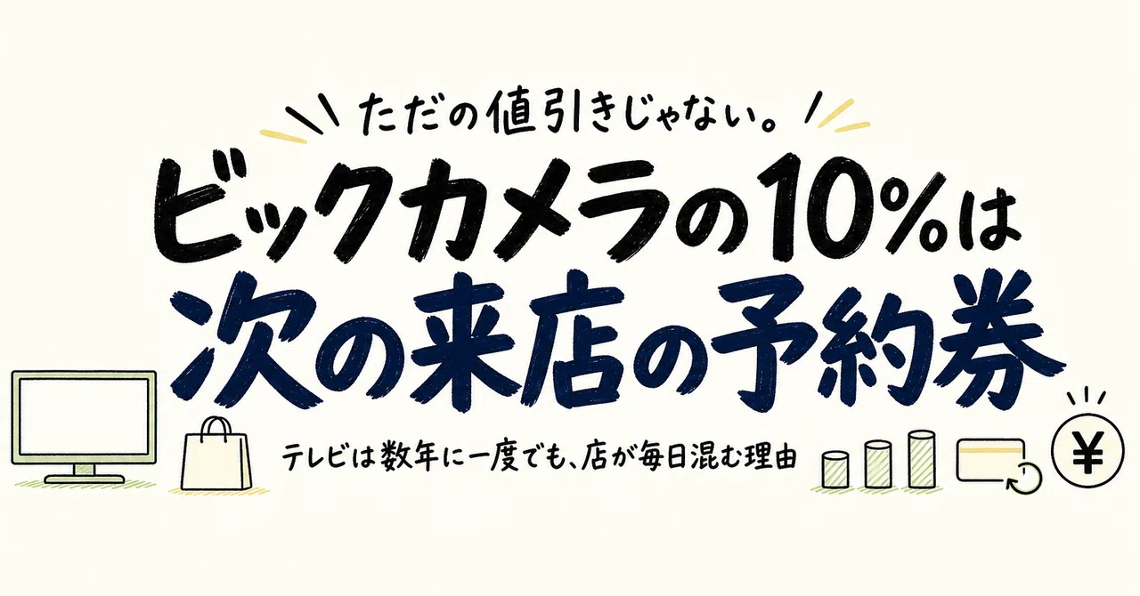 売上は1割増、利益は4.7倍 ─ ビックカメラ「過去最高益」のからくり