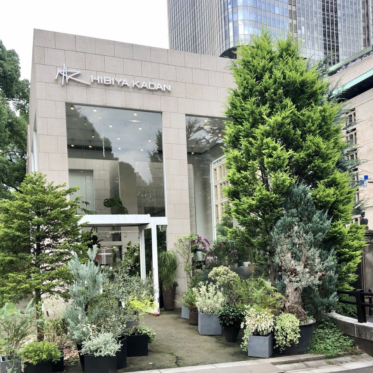 花オタク エリが行ってみた 2 東京ミッドタウン日比谷 日比谷公園 Hanaike はないけ Note