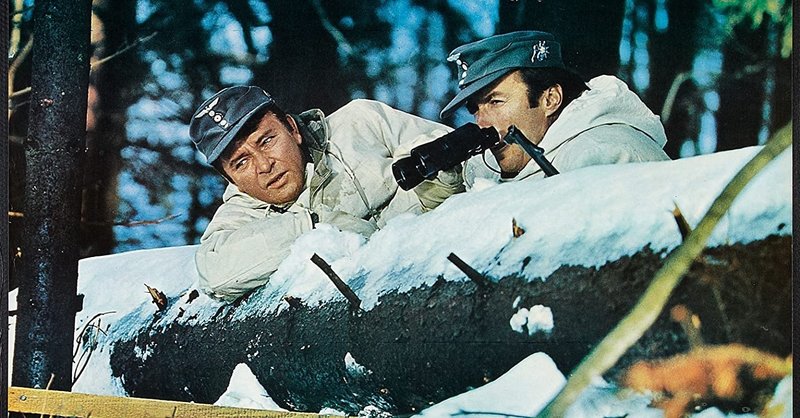 最好映画 137 荒鷲の要塞 1968年 もりぐちのりたか Note 最好映画 137 荒鷲の要塞 1968年 もりぐちのりたか Note