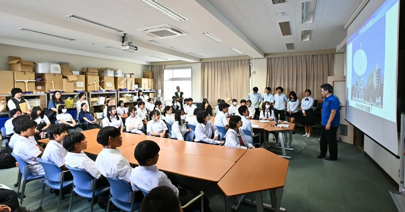 地元・県内・そして全国から―串本古座高校オープンスクールを開催しました！