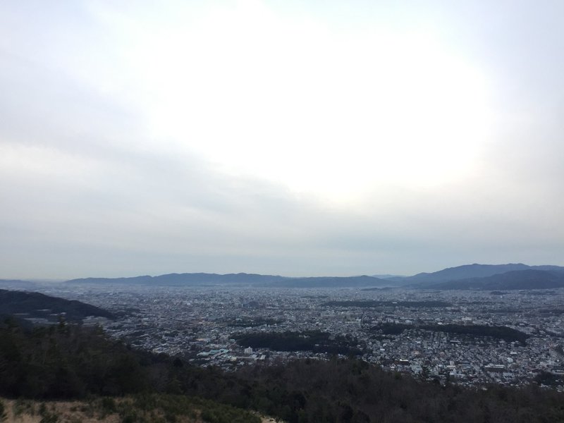 大文字山からの眺望
