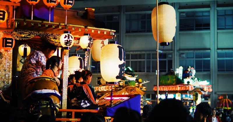 2年に一度の山車が出る年！ 伝統とお囃子が響く「あんなか祭り」