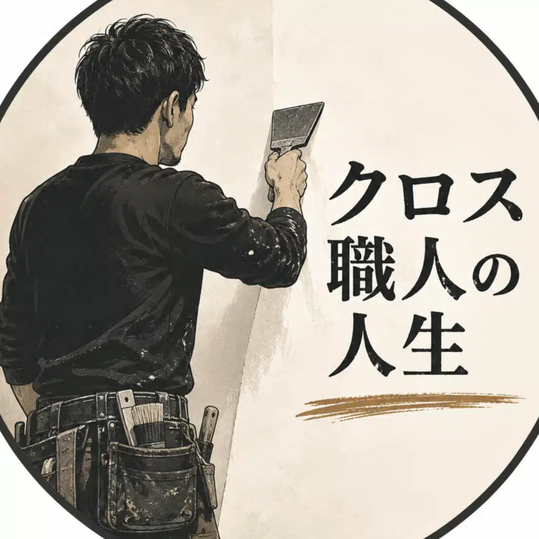 クロス職人の人生