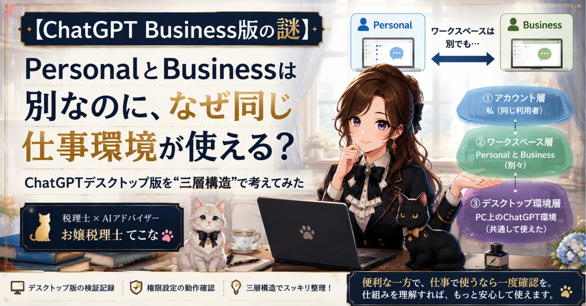 [The Mystery of ChatGPT Business] Why can the same work environment be ...