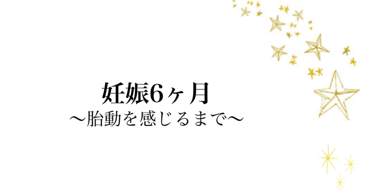妊娠6ヶ月 初めて胎動を感じるまでの生存確認方法 Okome Note