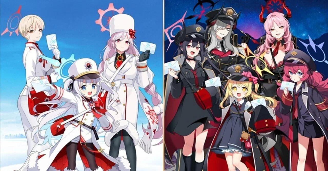 ブルーアーカイブ】郵便局コラボグッズ購入！生徒募集のアレがリアルに