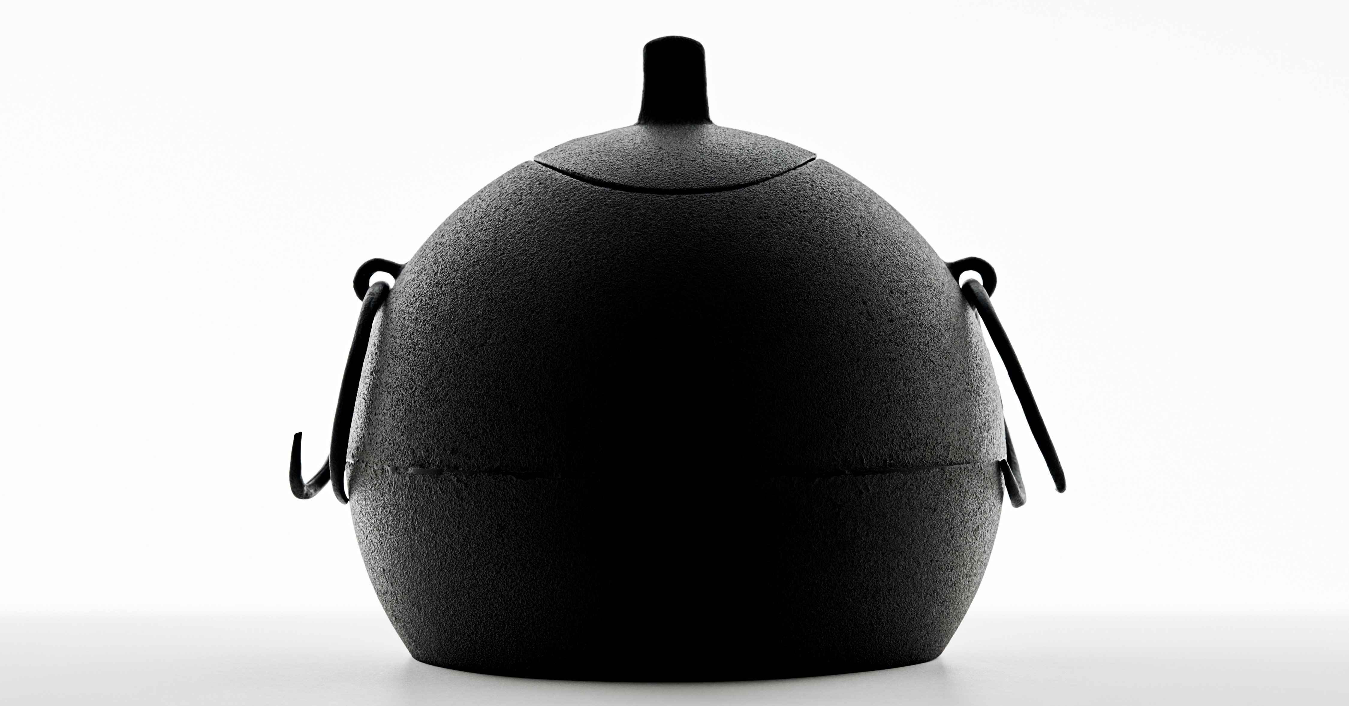 裏千家の家元を困らせた鋳鉄の釜 ｜宙 2009｜黒川雅之 / Kurokawa Masayuki