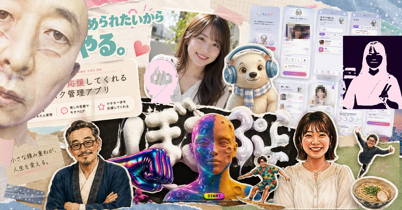 7月のAIハッカソン—音漏れ・ギブス・宇宙・寿司