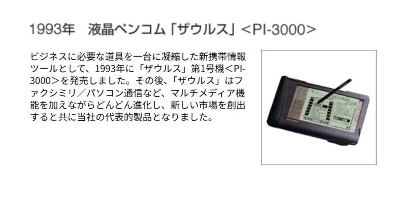 第1回「平成ガジェット漂流記｜24歳、ザウルスを手に入れた。僕の外部