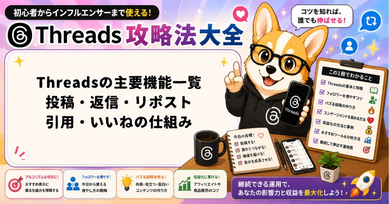 Threadsの返信・引用でリーチを広げる方法