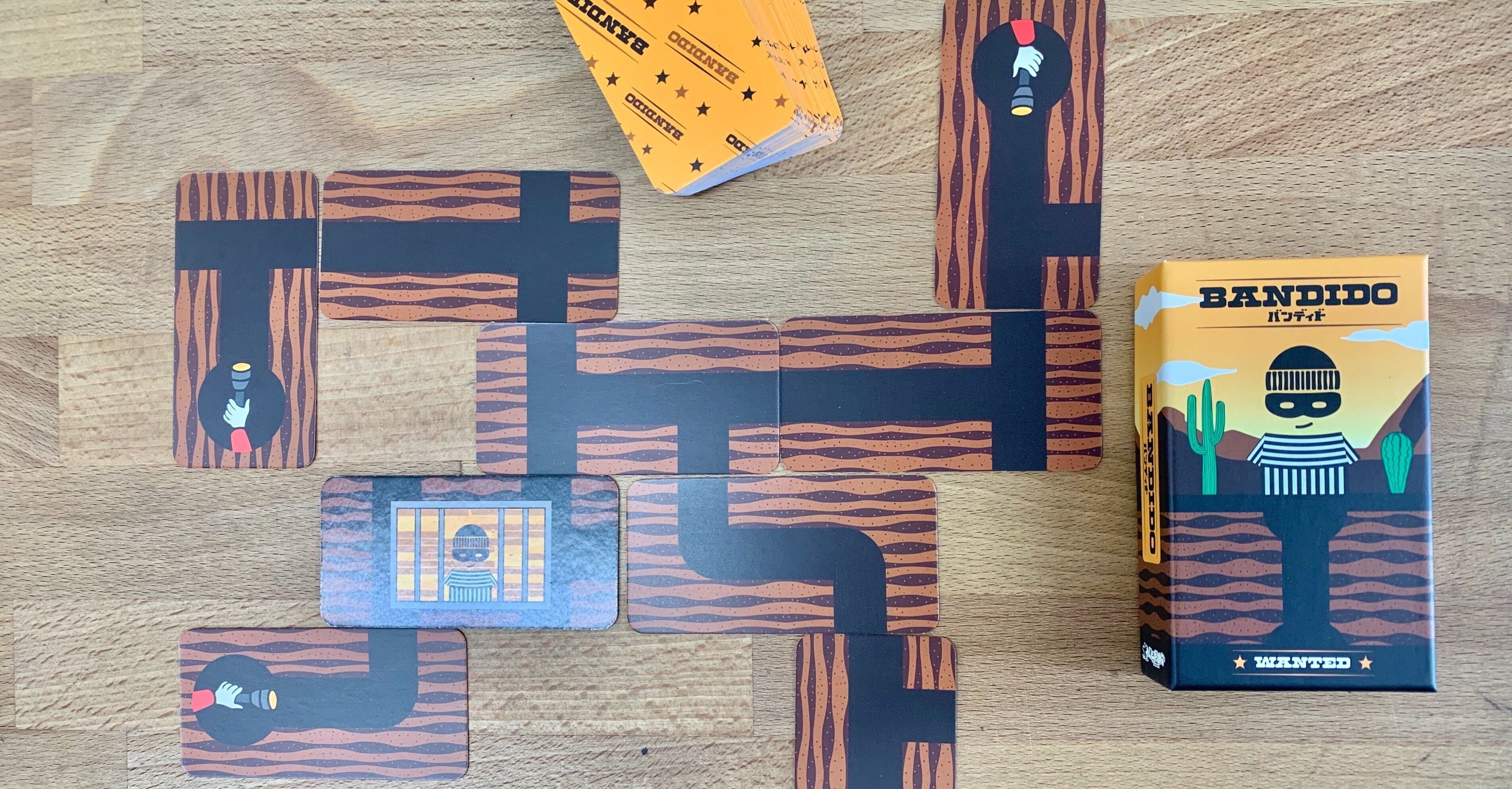 「激安」BANDITS! バンディッツ　ボードゲーム　カードゲーム バンディド 日本語版 | あそびカフェ セタシア