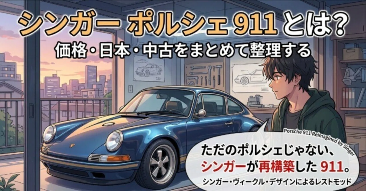 What is a Singer Porsche 911? It was completely different from a