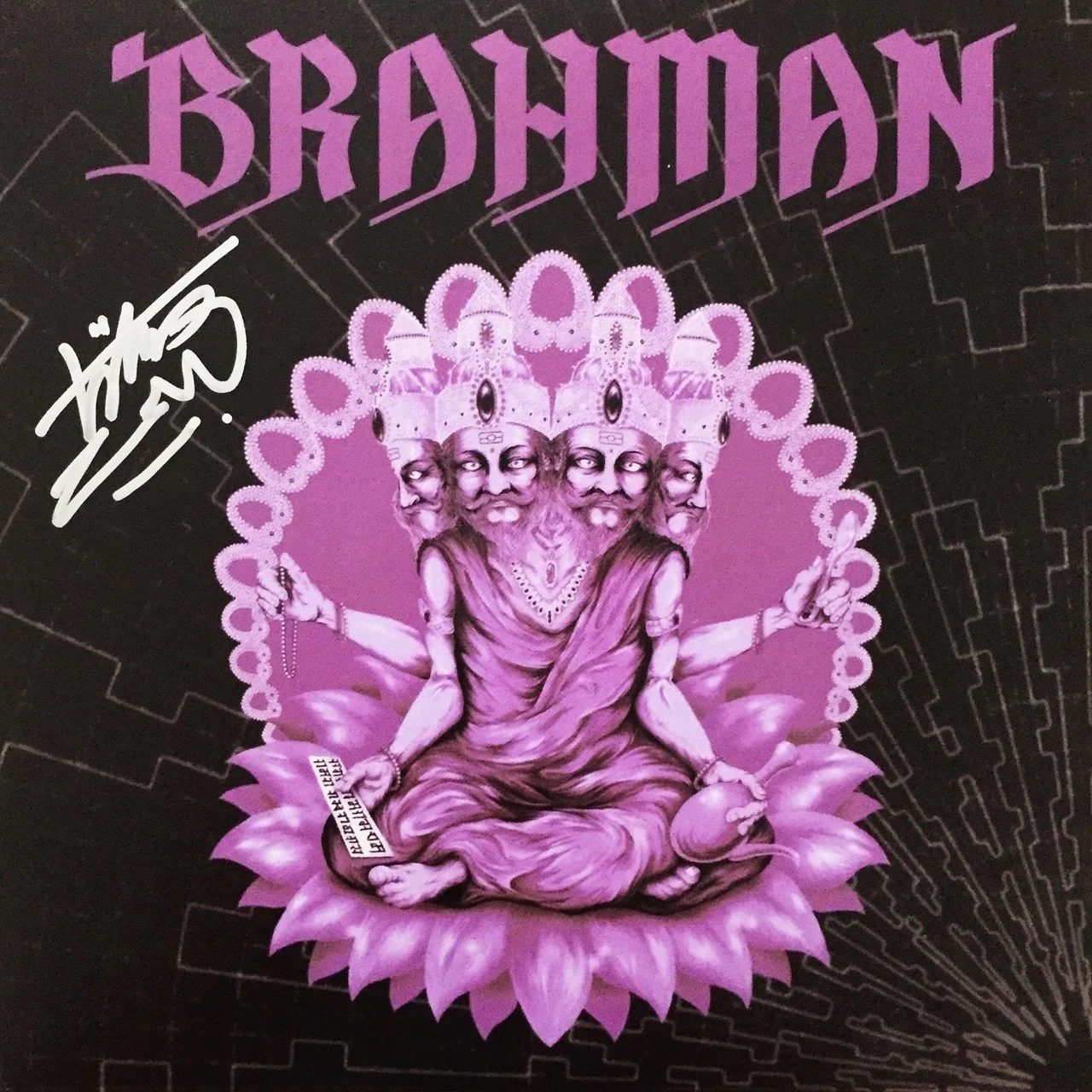 ブラフマン ～サイン入りレコードA to Z （Donuts版） 第2回 BRAHMAN 