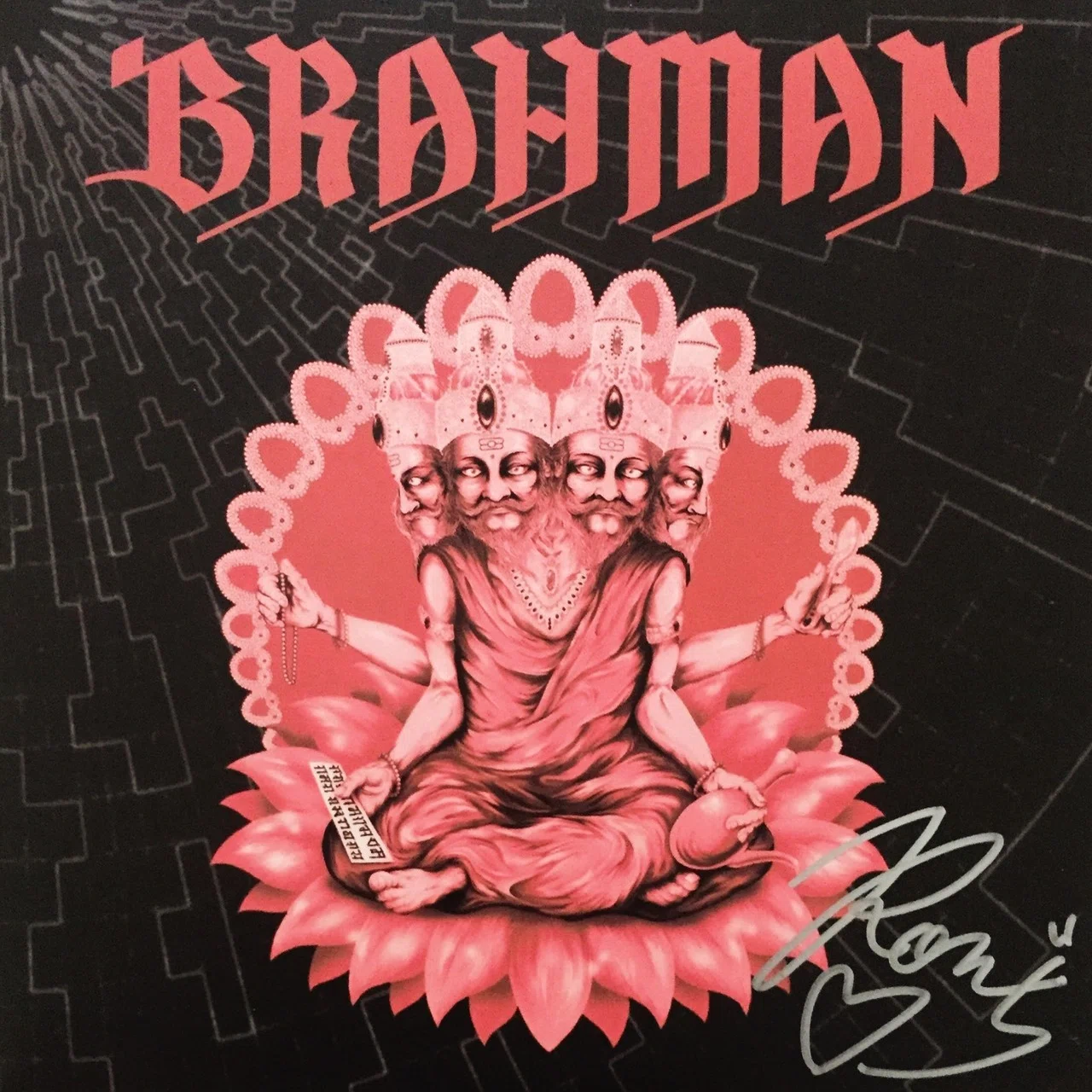 ブラフマン ～サイン入りレコードA to Z （Donuts版） 第2回 BRAHMAN 