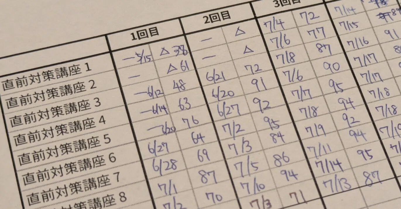 スタディングのみ・簿記論を半年で合格した勉強法｜せがわ