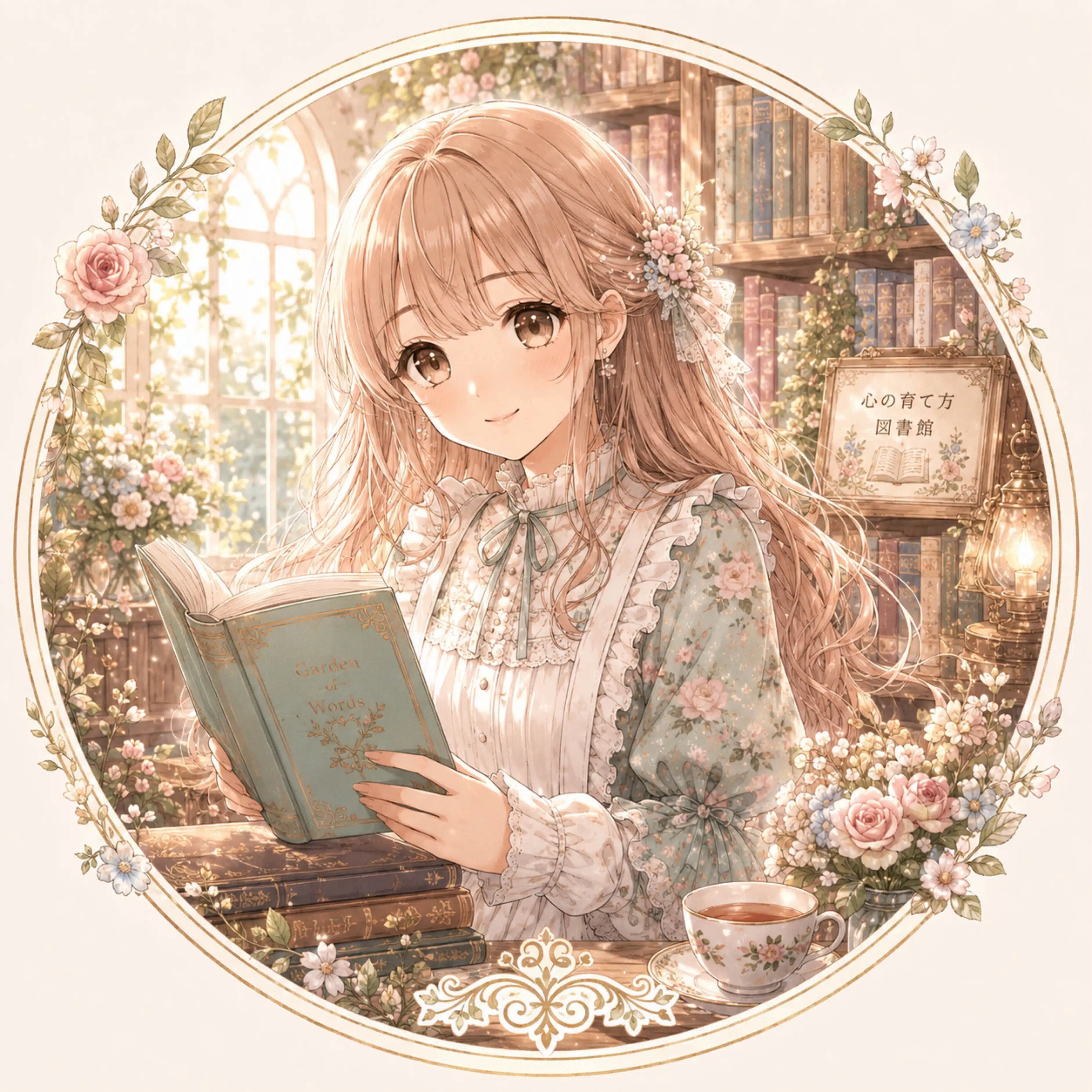 咲夜の📖心の育て方図書館📖