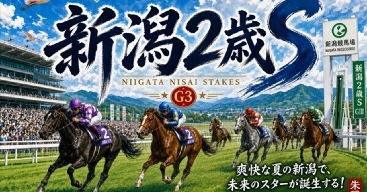 新潟2歳S 本紙予想 木曜版 [馬体診断 / 調教評価 / 寸評 ]｜馬券生活を