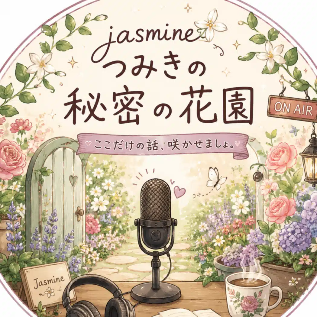 jasmineつみき_今日も楽しかった。を、デザインする。