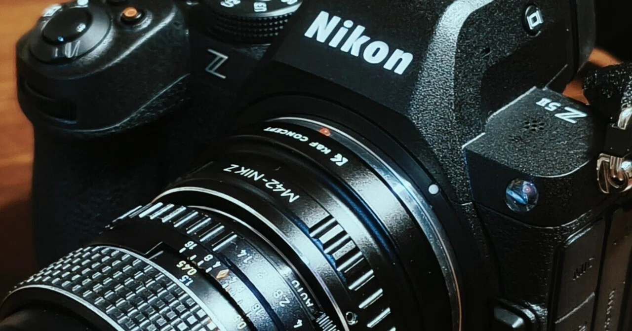 誕生日プレゼントと、はじめてのオールドレンズ｜Nikon Z5Ⅱ｜恵介丨