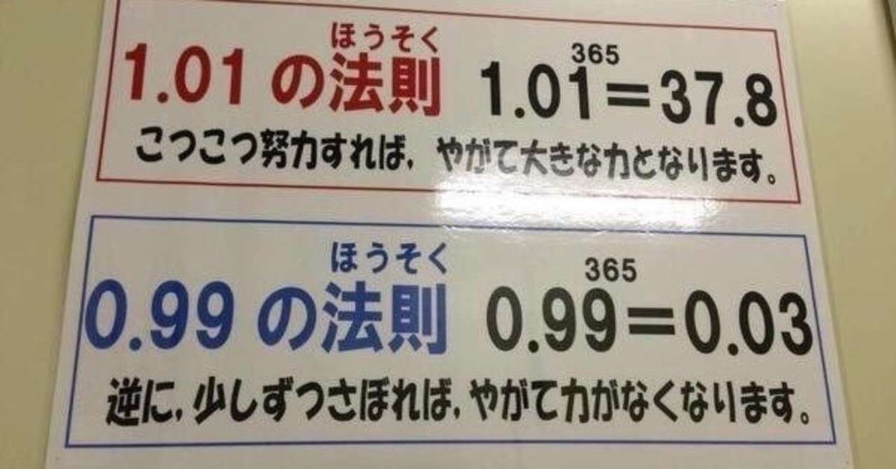 47 ちりも積もれば山になる Shogo ワクワクできる毎日を Note
