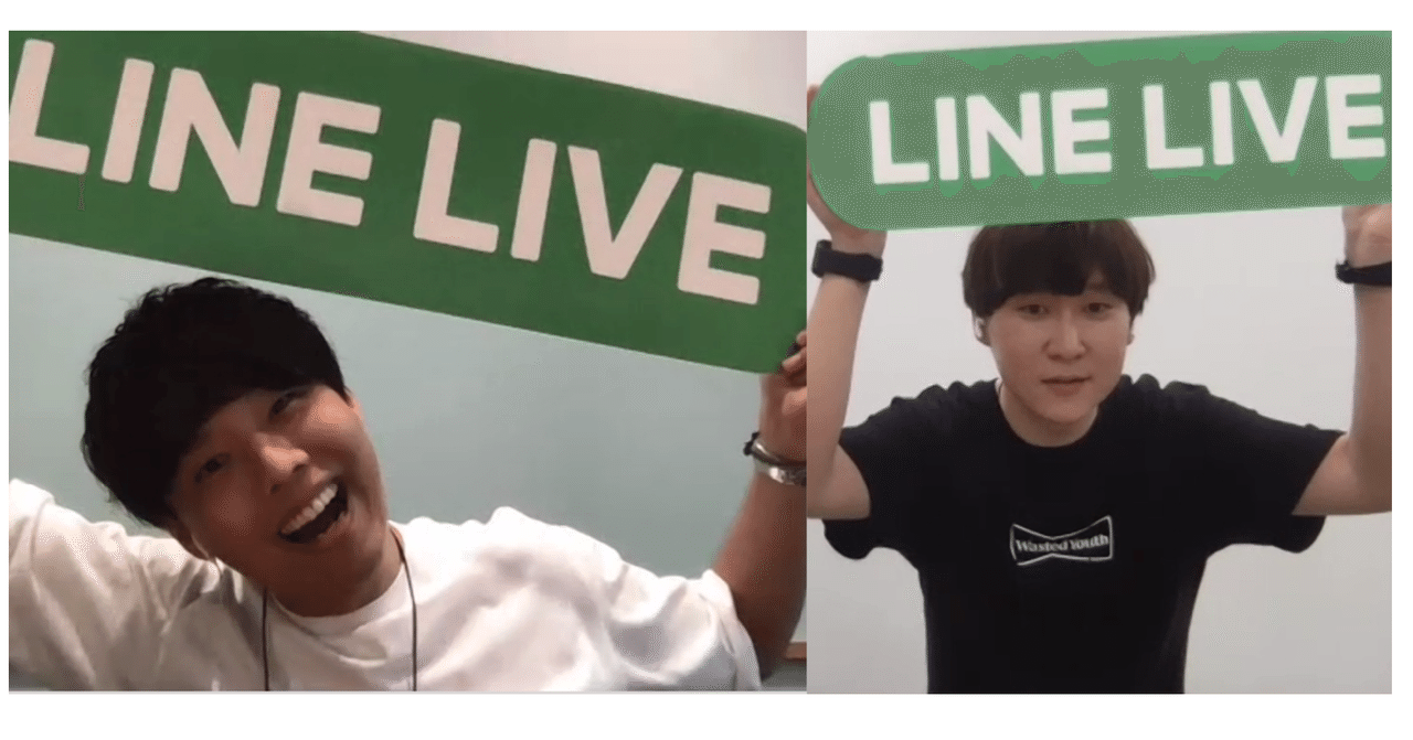 夢を掴むきっかけとなるイベントを企画する line live 柴田氏 小川氏インタビュー line エンタメカンパニー showcase note