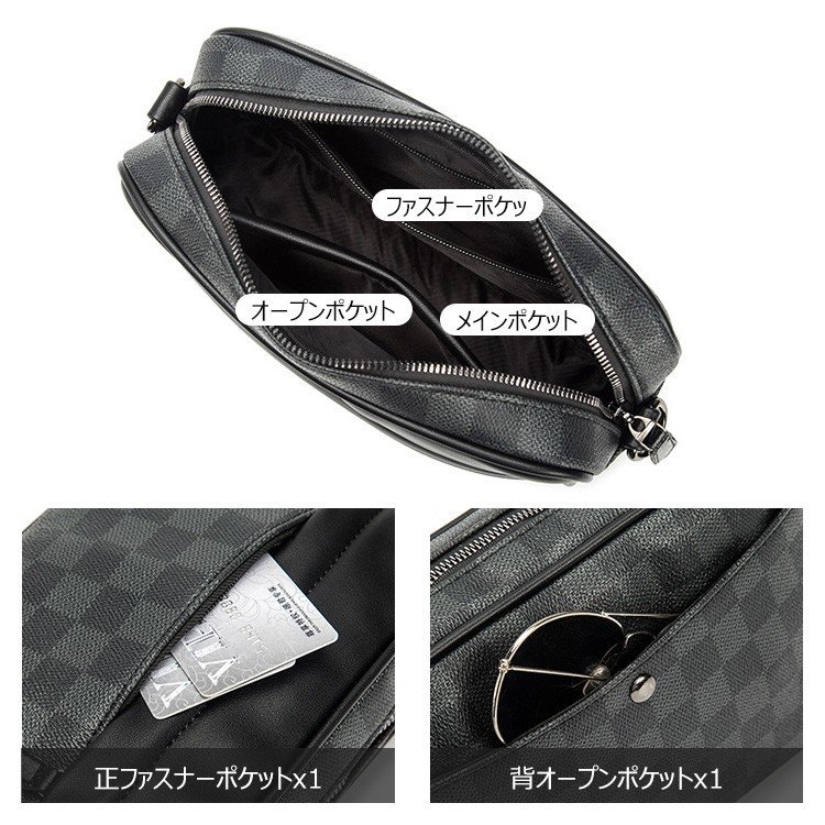 人気 メンズ ショルダー バッグ 販売 1844円で入手できます バッグ 小物専門店 Note