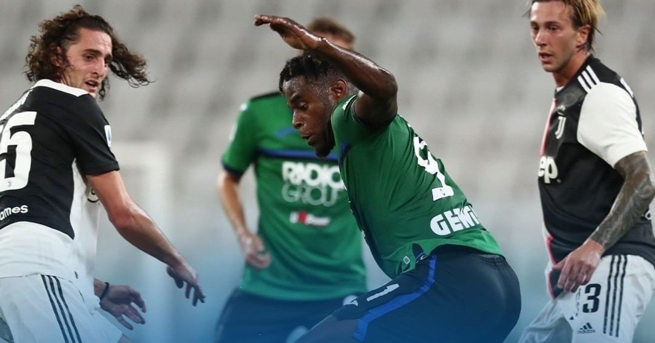 第11回 セリエa第32節 ユベントスvsアタランタ 分析 解説 ガスペリーニとは スタイルを貫き通した完成形 細谷龍生 Note