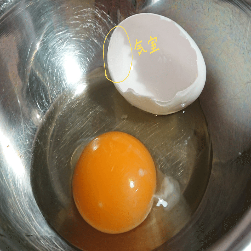 卵の黄身がふよふよ 2 あやの3 Note