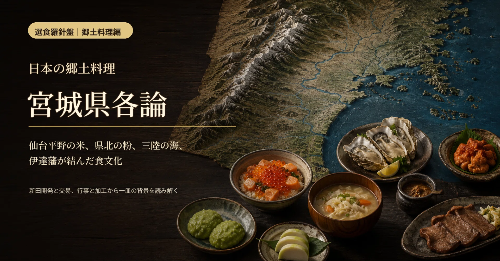 日本の郷土料理 宮城県各論｜選食羅針盤 | Senshoku Compass