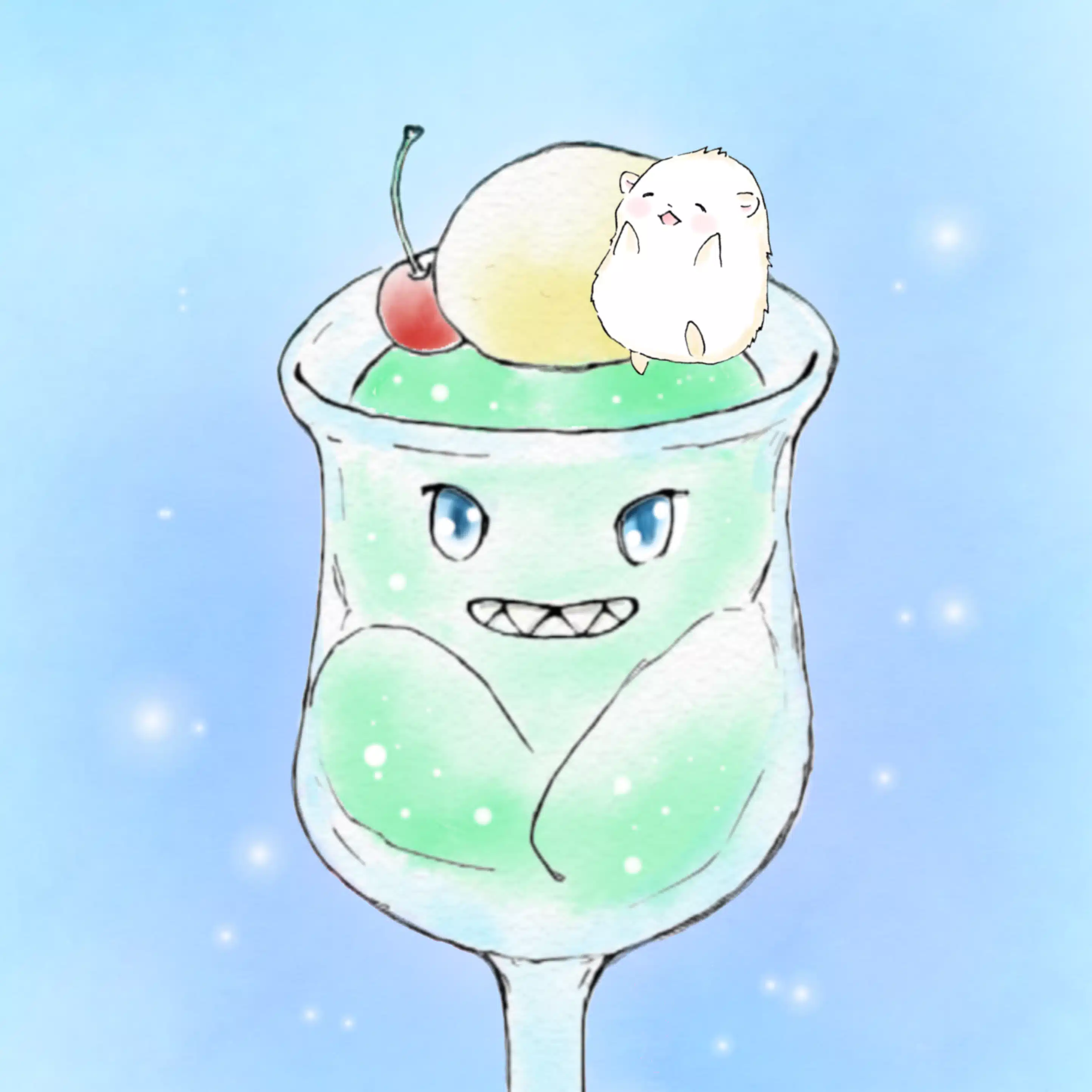 伊咲れおん｜手描きとAI音楽の研究室