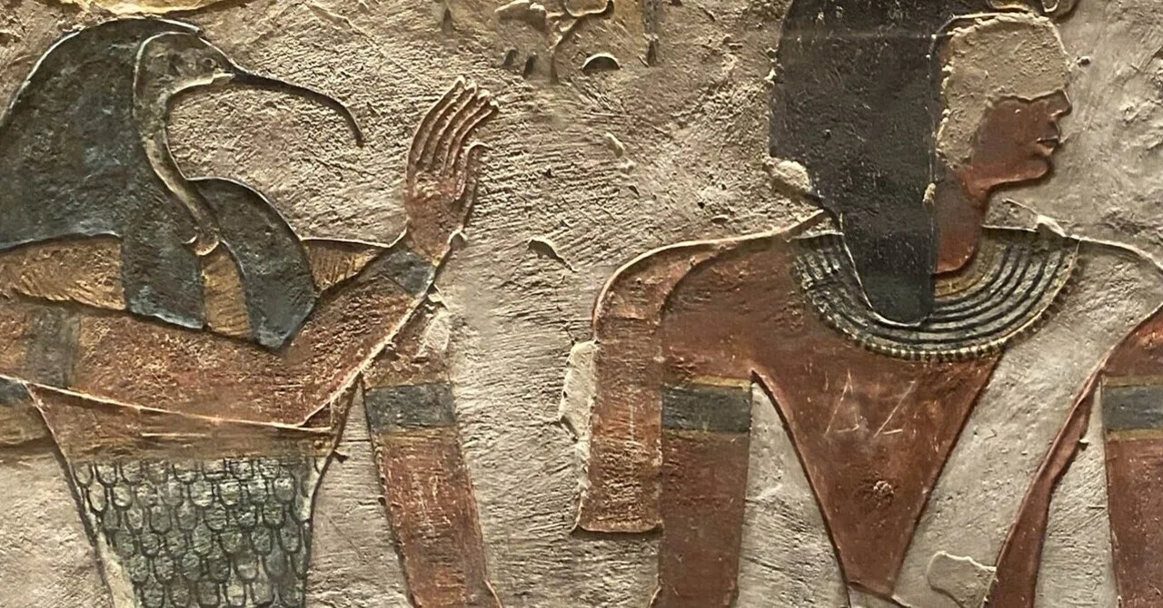 エジプト🇪🇬トト(Thoth)｜noriko