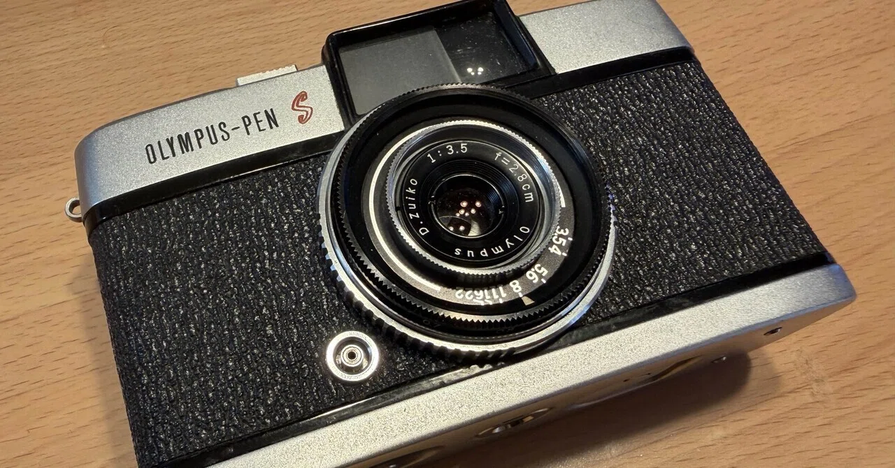 OLYMPUS-PEN S｜Napa