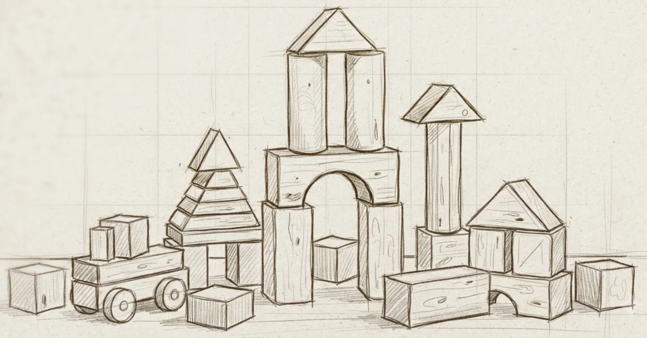 Building Blocks｜未来☆遊覧船