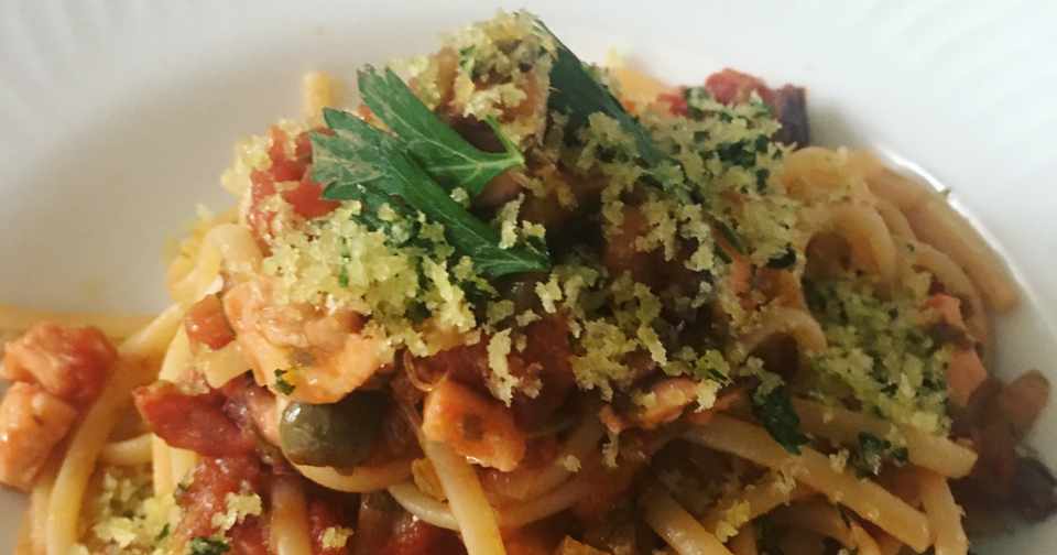 蛸のラグーで ちょっぴりイタリア気分 いこまゆきこ 料理家 食まわりのあれこれ Note