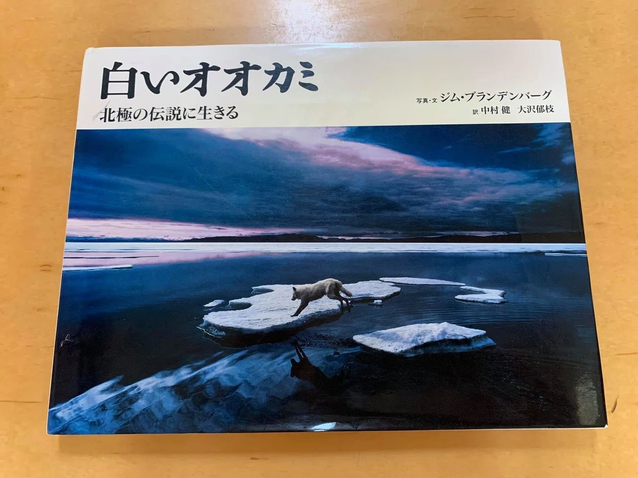 【中古】白いオオカミ?北極の伝説に生きる 白いオオカミ: 北極の伝説に生きる | ジム・ブランデンバーグ, Jim