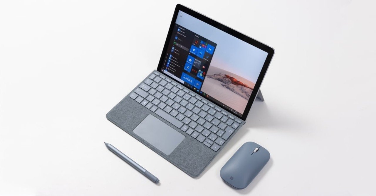 MacBookとSurface Go2を併用して感じた所感を書きます｜Naoto