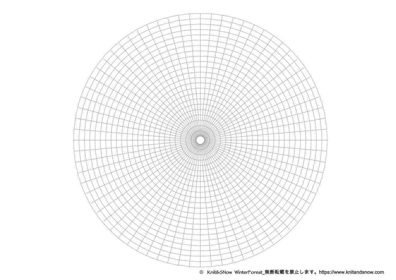 Two Color Grid Pattern Crochet Grid for Circular Knitting|knitandsnow