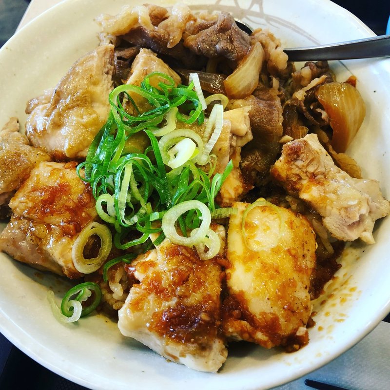 松屋のごろチキコンボ牛めしは 美味いに決まってる Yuichi Note